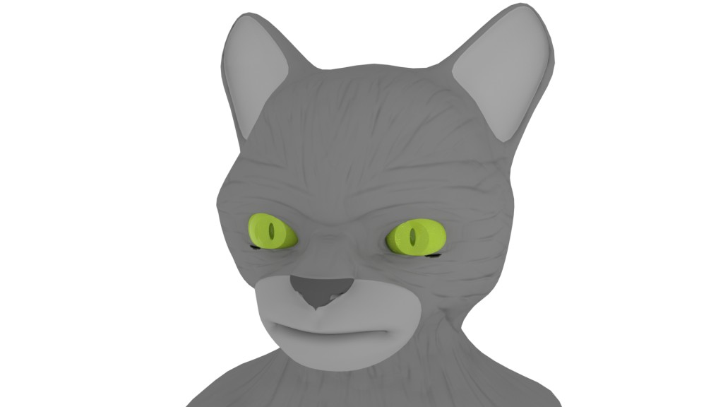 Cat head preview image 1